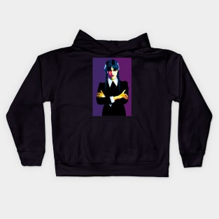 Wednesday Kids Hoodie